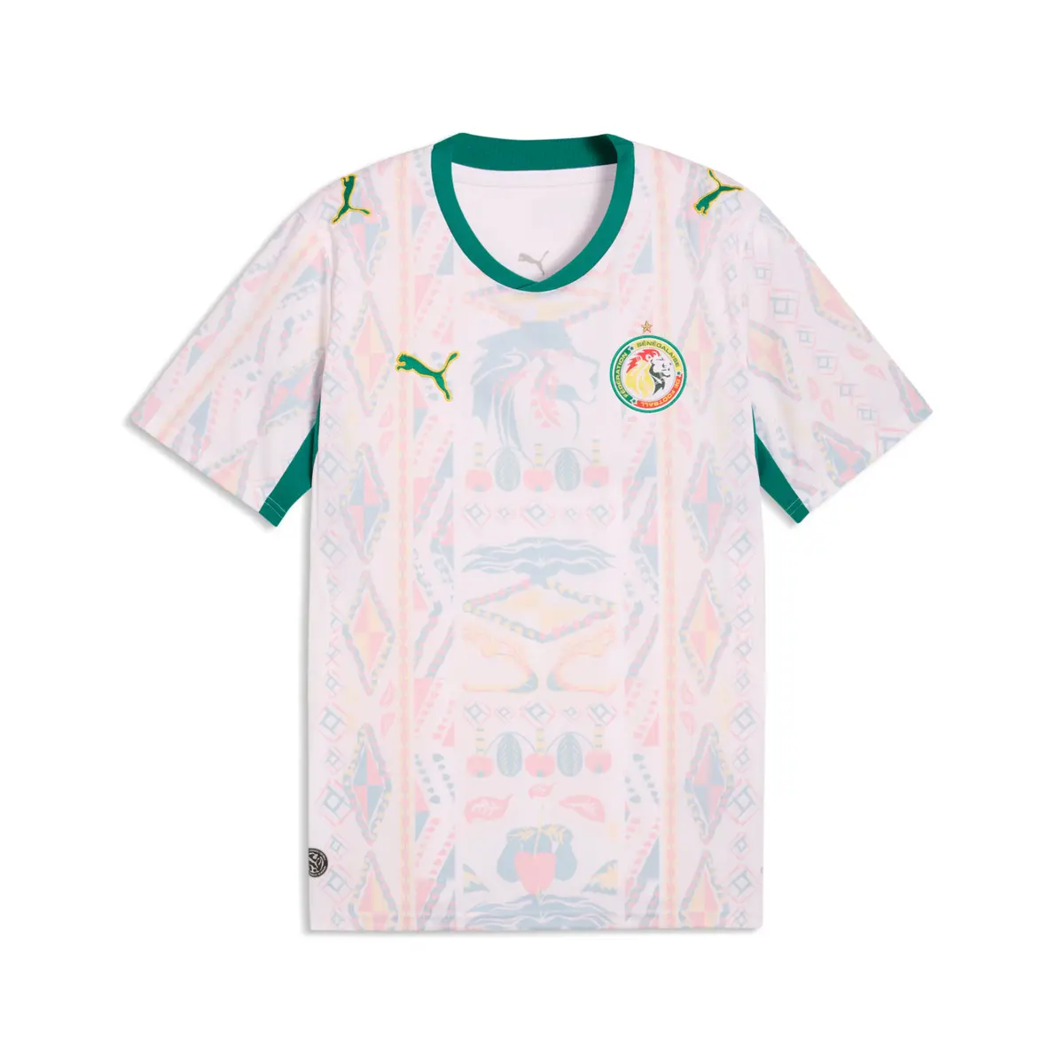 Maillot Domicile Sénégal Coupe du Monde 2026