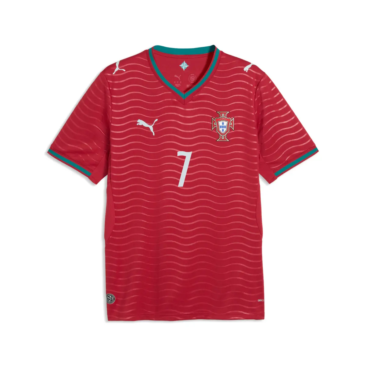 Maillot Domicile Portugal Ronaldo Coupe du Monde 2026