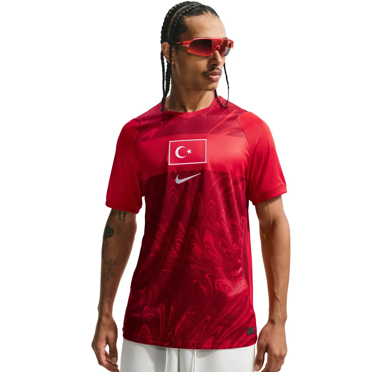 Maillot Domicile Turquie Coupe du Monde 2026