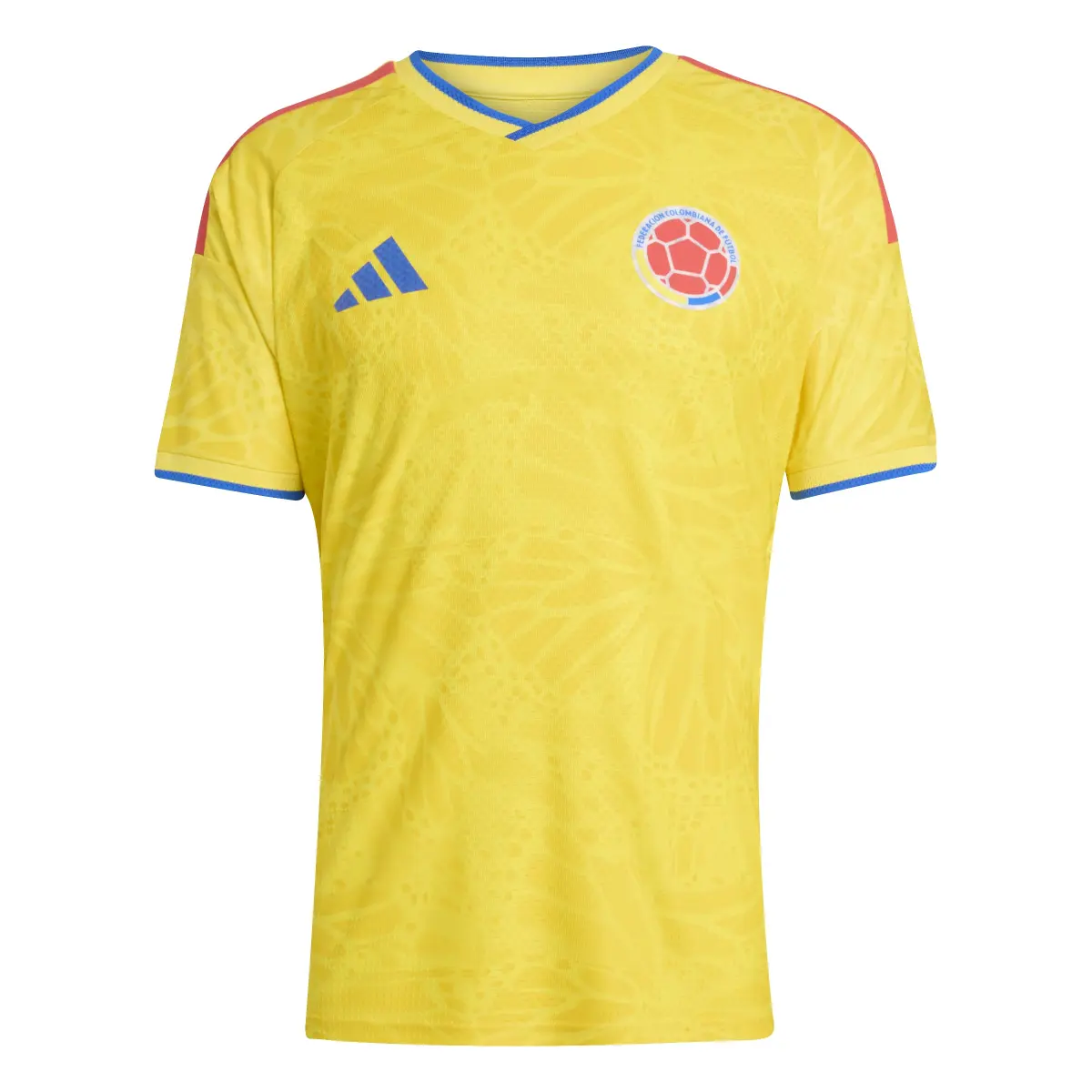 Maillot Domicile Authentique Colombie Coupe du Monde 2026