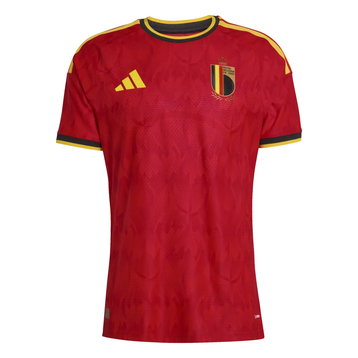 Maillot Domicile Authentique Belgique Coupe du Monde 2026