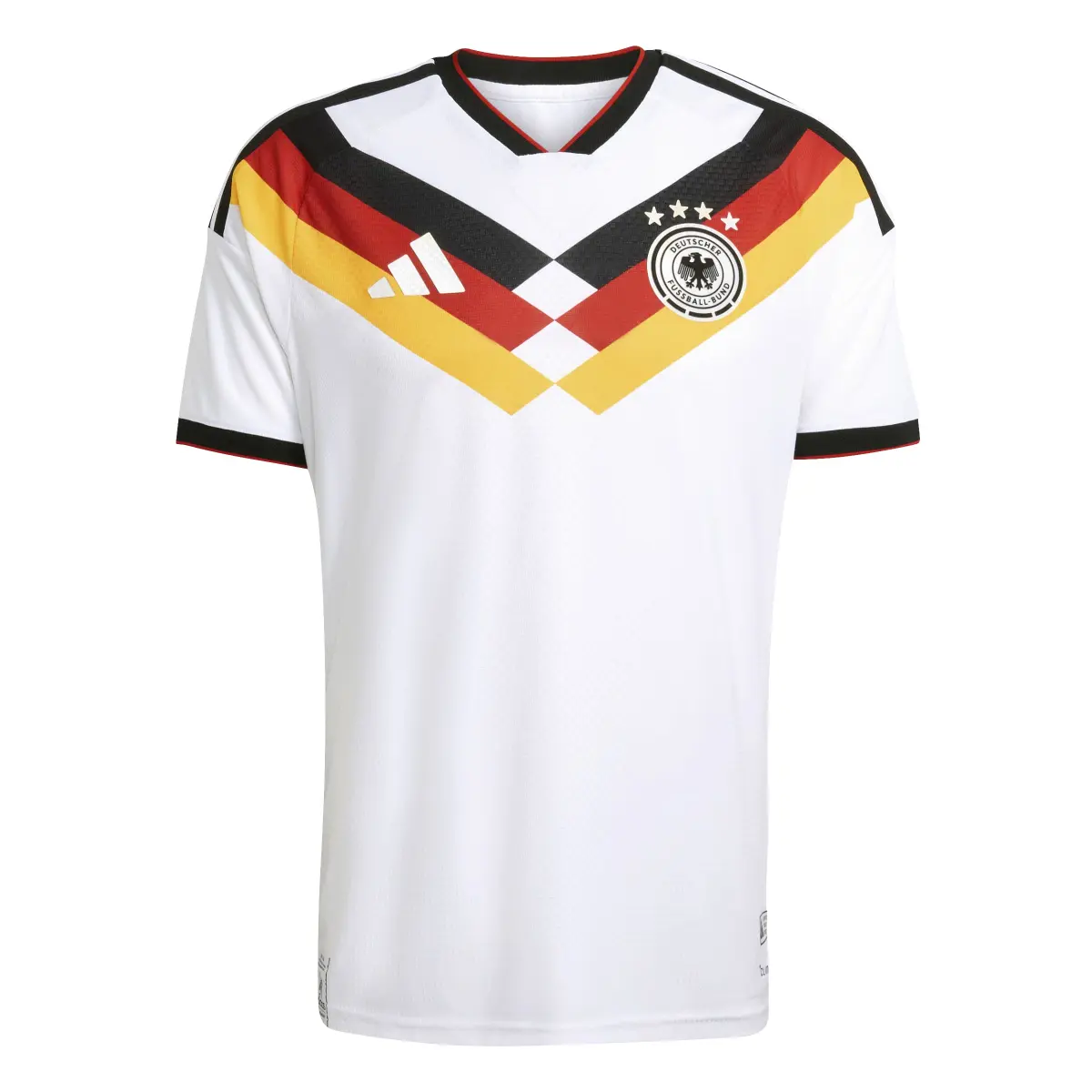 Maillot Domicile Authentique Allemagne Coupe du Monde 2026