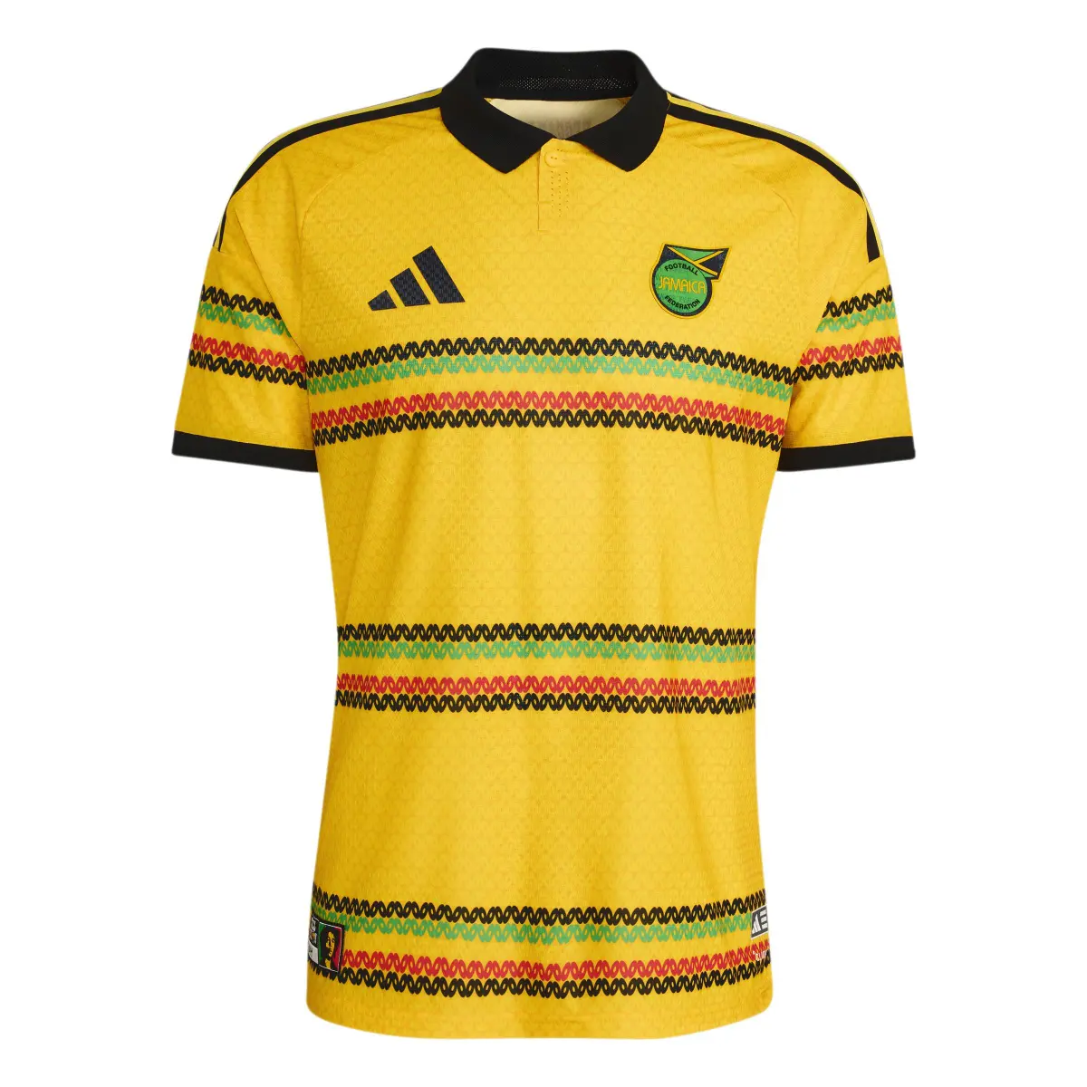 Maillot Domicile Authentique Jamaïque Coupe du Monde 2026