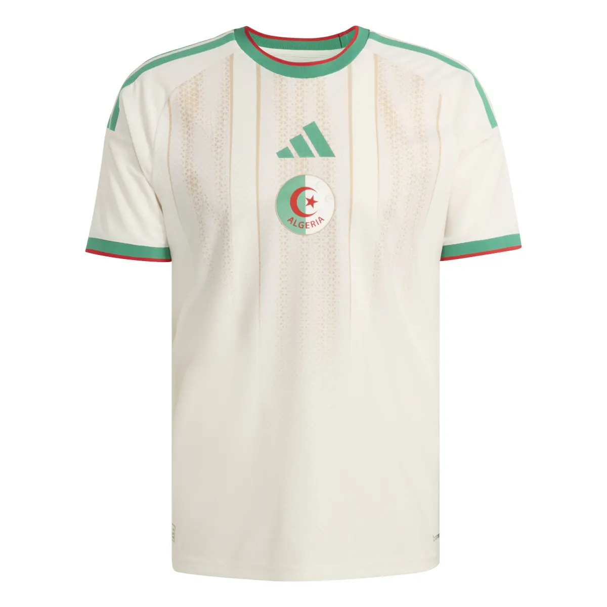Maillot Domicile Authentique Algérie Coupe du Monde 2026