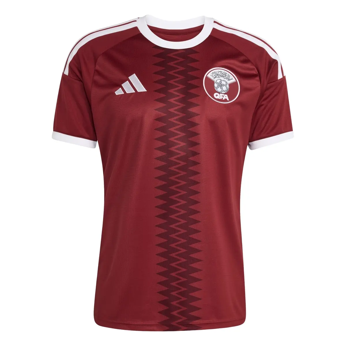 Maillot Domicile Qatar Coupe du Monde 2026