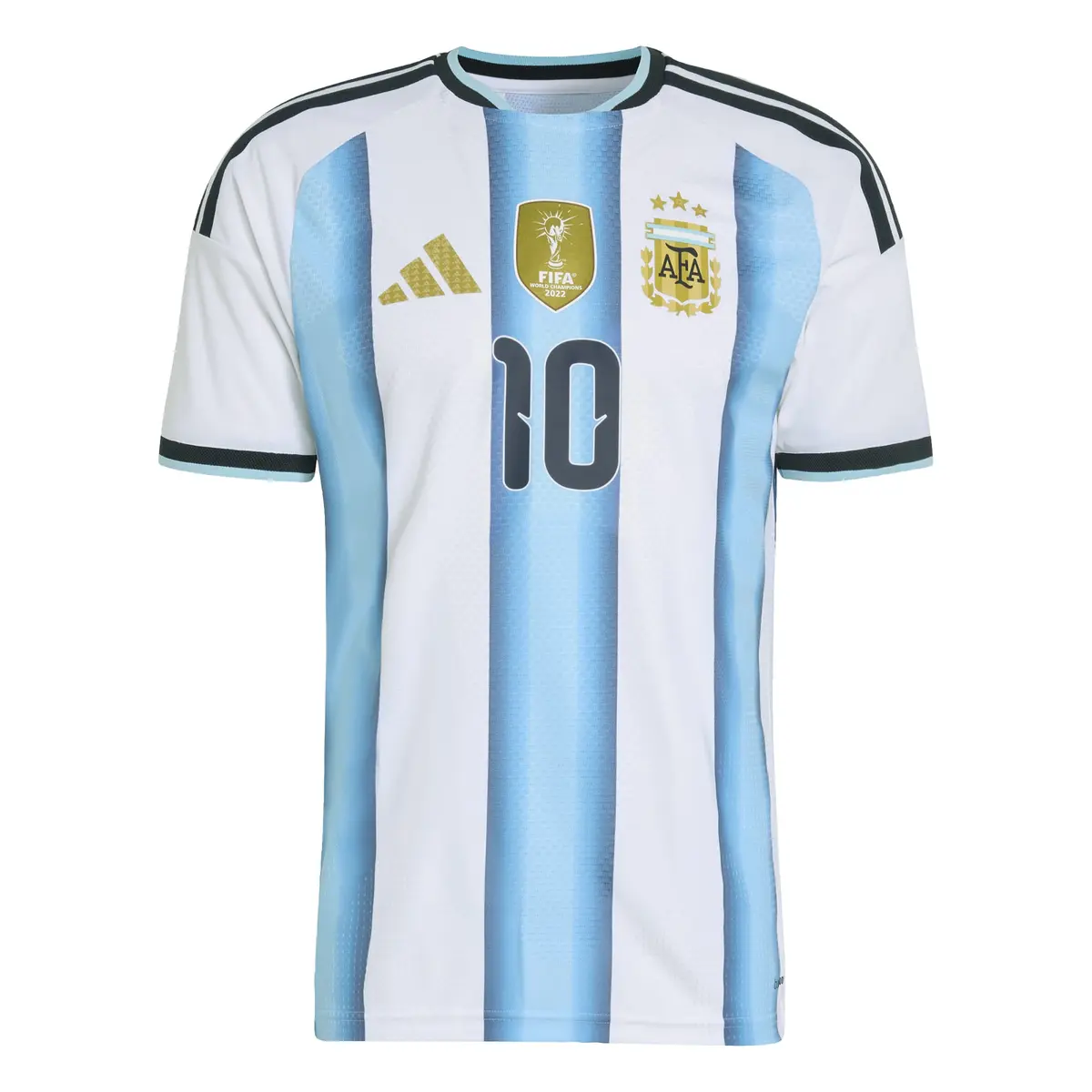 Maillot Domicile Authentique Argentine Messi Coupe du Monde 2026
